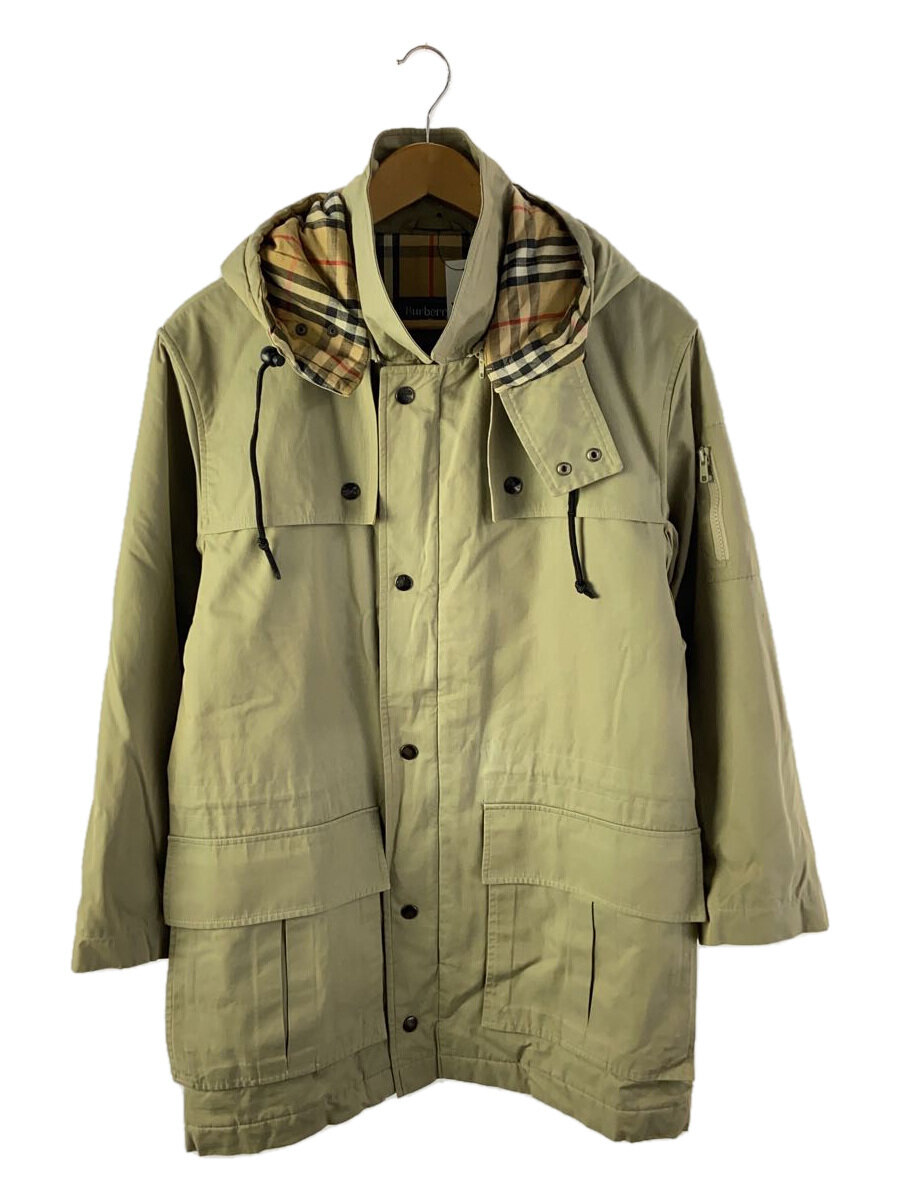 【中古】BURBERRYS◆ジャケット/--/コットン/BEG/無地//【メンズウェア】|2nd STREET 店