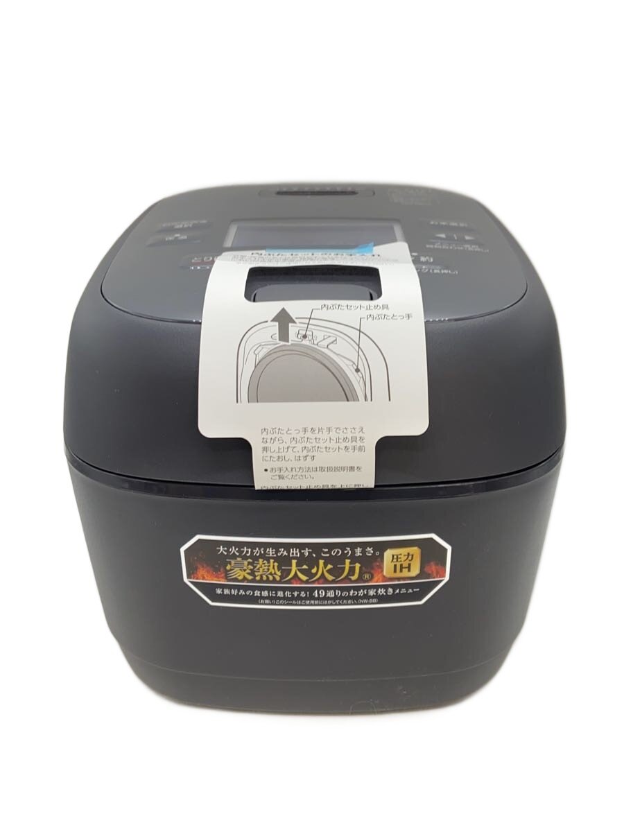 【中古】ZOJIRUSHI◆炊飯器 限界炊き NW-BB10//【家電・視覚的・オーディオ】