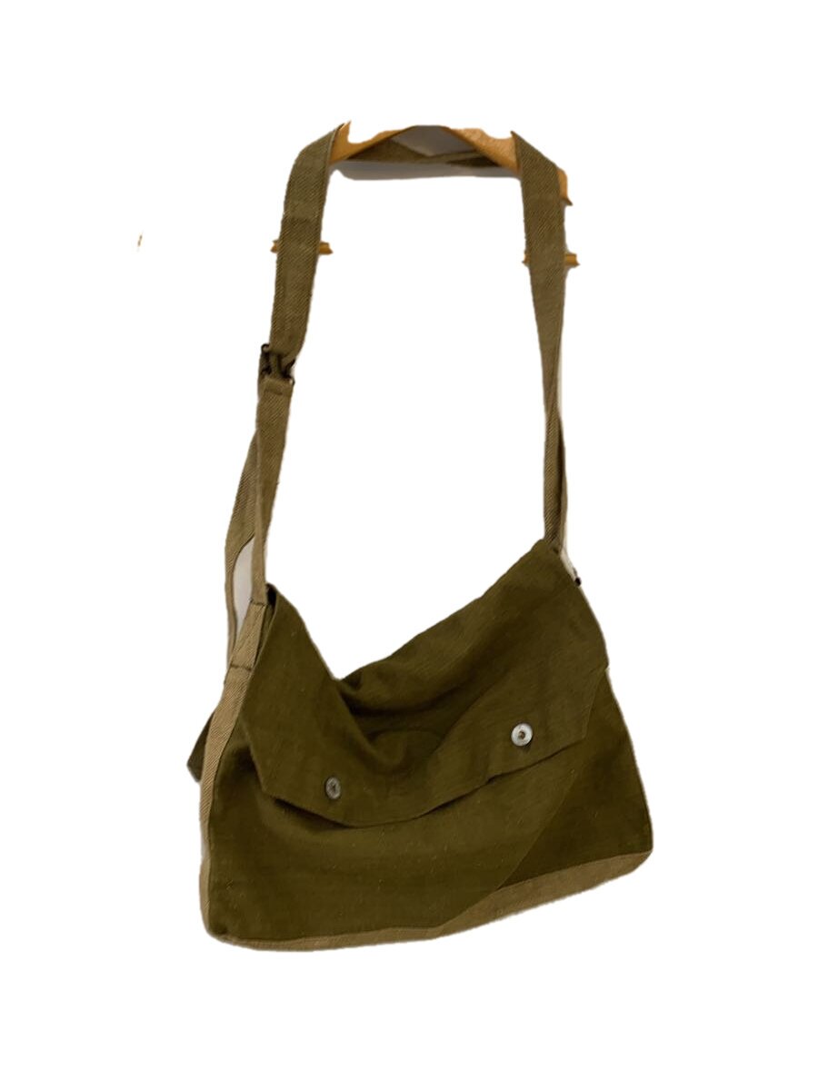 【中古】FRENCH MILITARY◆ショルダーバッグ/--/KHK//【御徒面子】