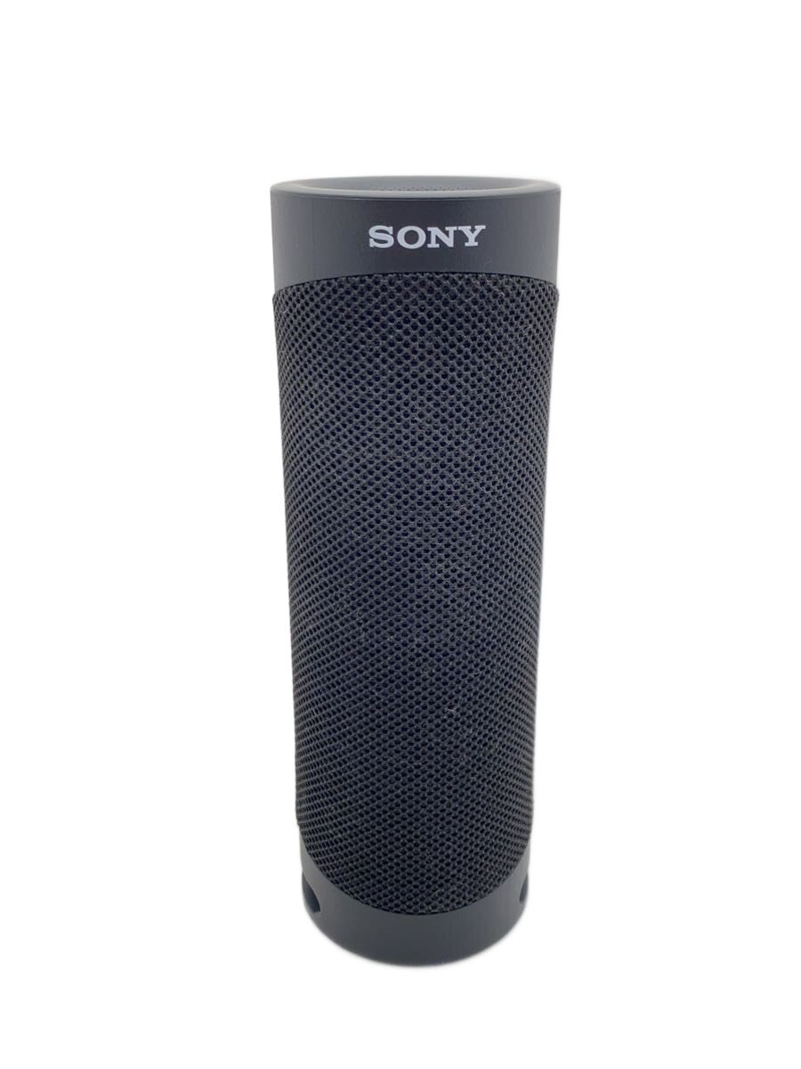 【中古】SONY◆Bluetooth金棒引き SRS-XB23(B)//【家電・視覚的・オーディオ】