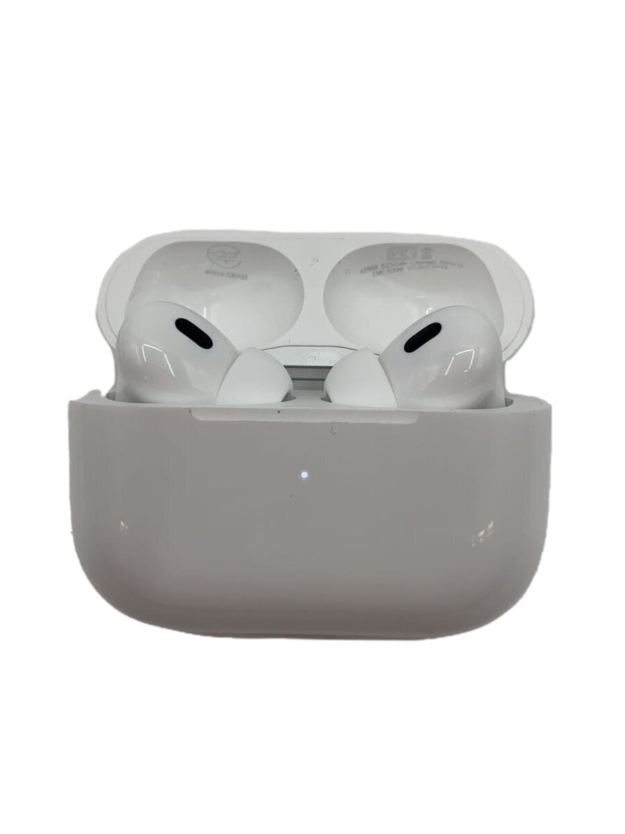 【中古】Apple◆AirPods Pro 第2世代 MagSafe充電ケースUSB-C A2968/3047/3048/3049【家電・ビジュアル・オーディオ】|2nd STREET 店