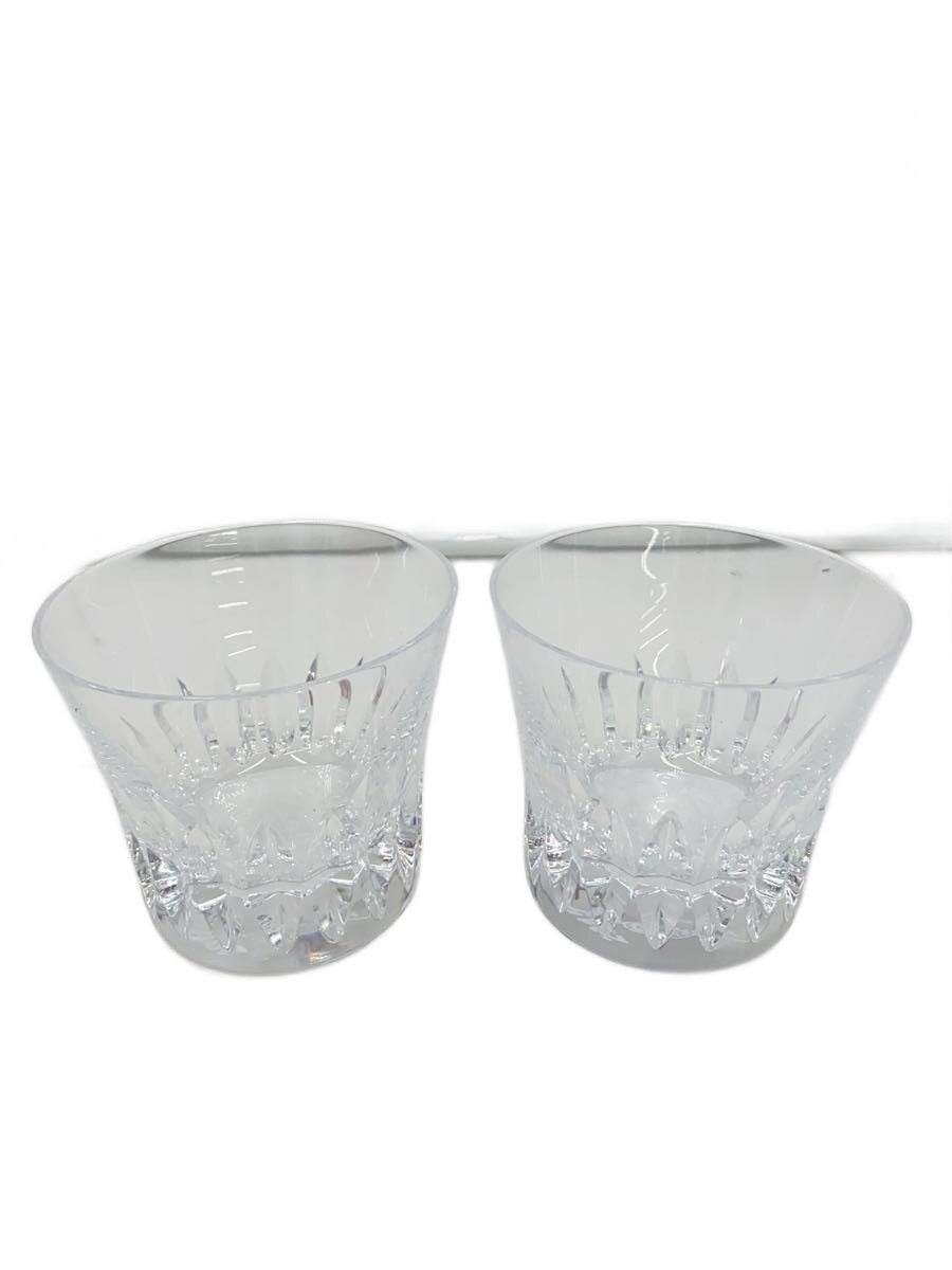 【中古】Baccarat◆水呑み/2点書き割り/CLR//【勝手もと装置】