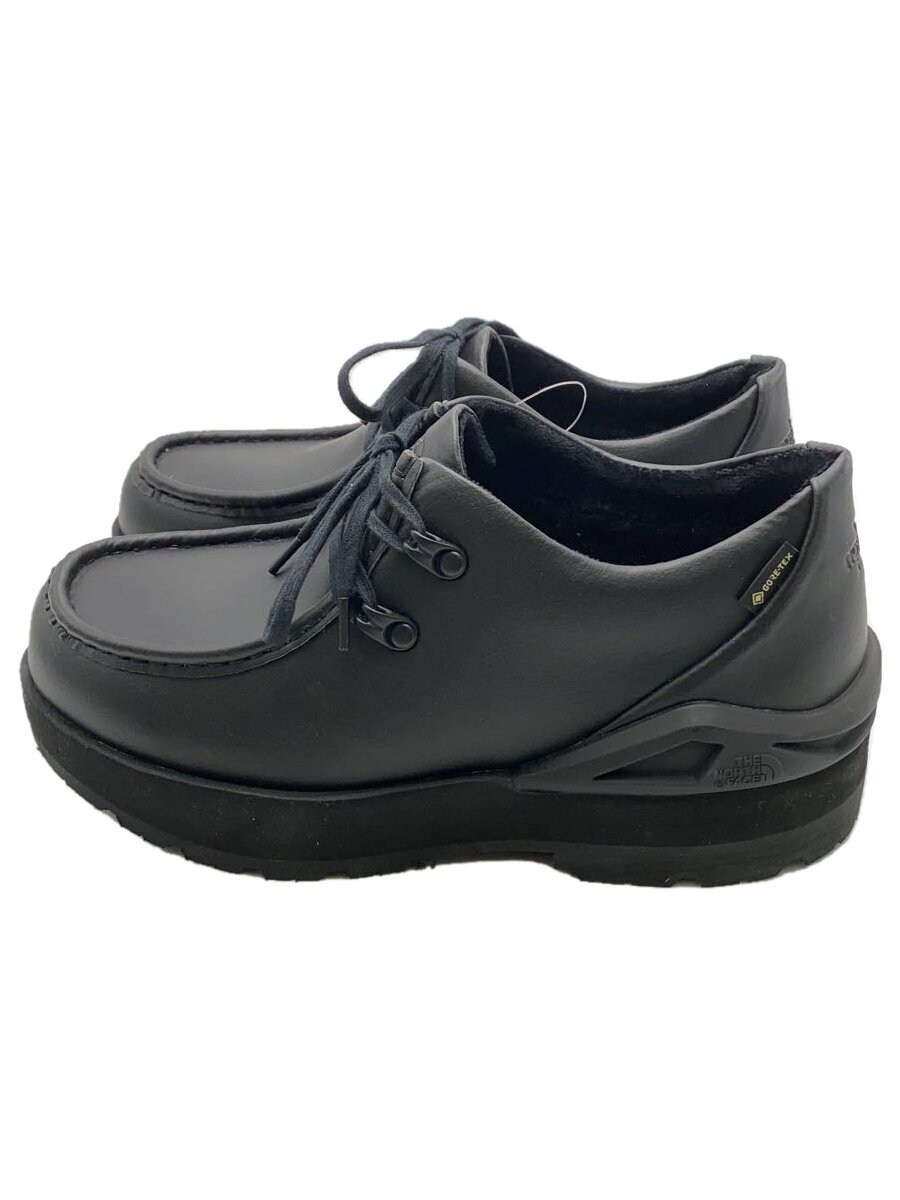 【中古】THE NORTH FACE◆Decade GORE-TEX Moccasin/ローカットスニーカー/24糎/BLK/NF52261【シューズ】