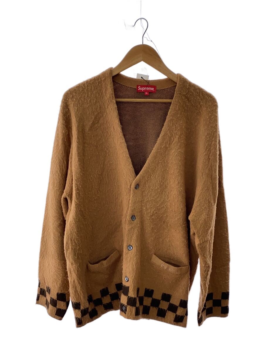 【中古】Supreme◆朦々たるジレー/XL/アクリル樹脂/赤銅色//【メンズウェア】