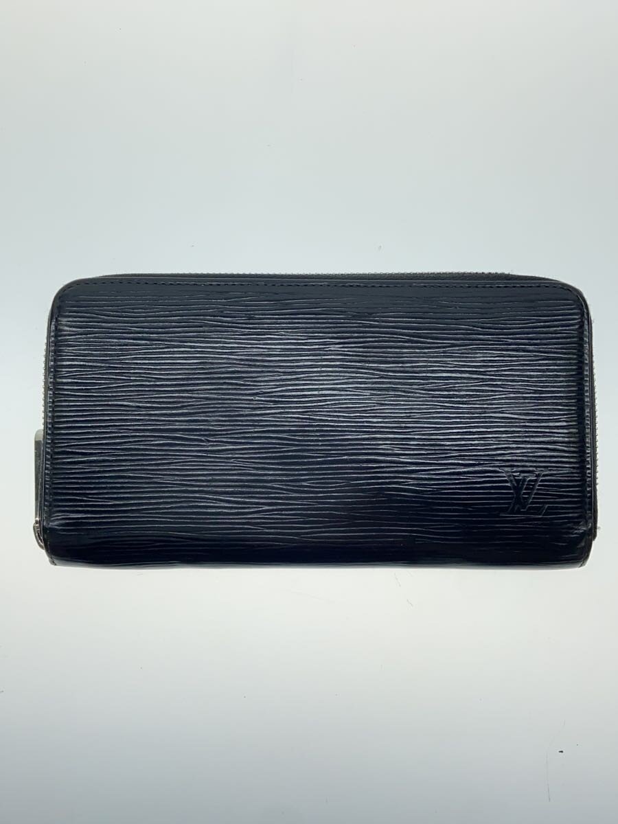 【中古】LOUIS VUITTON◆ジッピー・ウォレット_エピ/レザー/BLK/メンズ【服飾雑貨他】｜2ｎｄ STREET 店