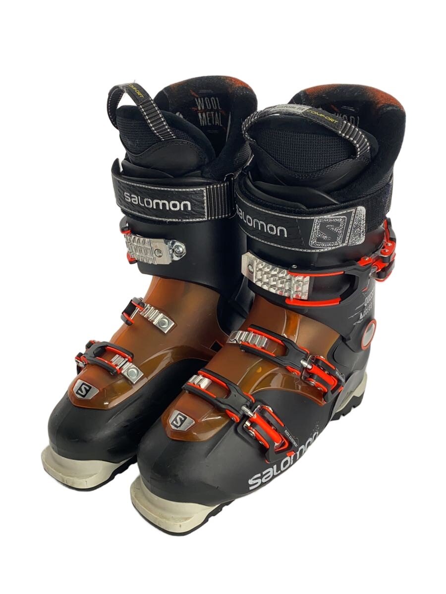 【中古】salomon◆スキーの板ブーツ/28.5糎/BLK/成年者//【運動競技】