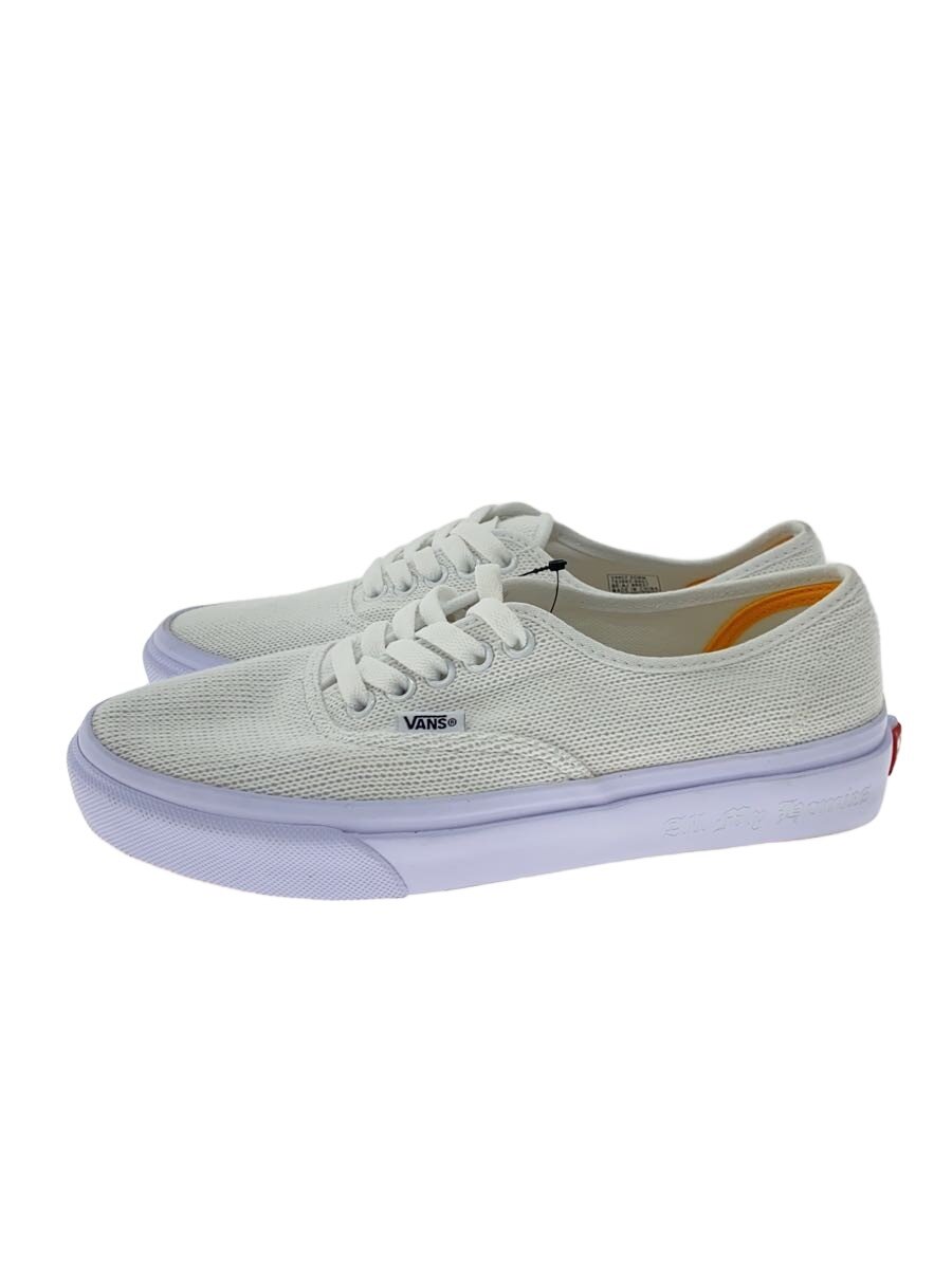 【中古】VANS◆ローカットスニーカー/25cm/WHT/V44CF【シューズ】｜2ｎｄ STREET 店