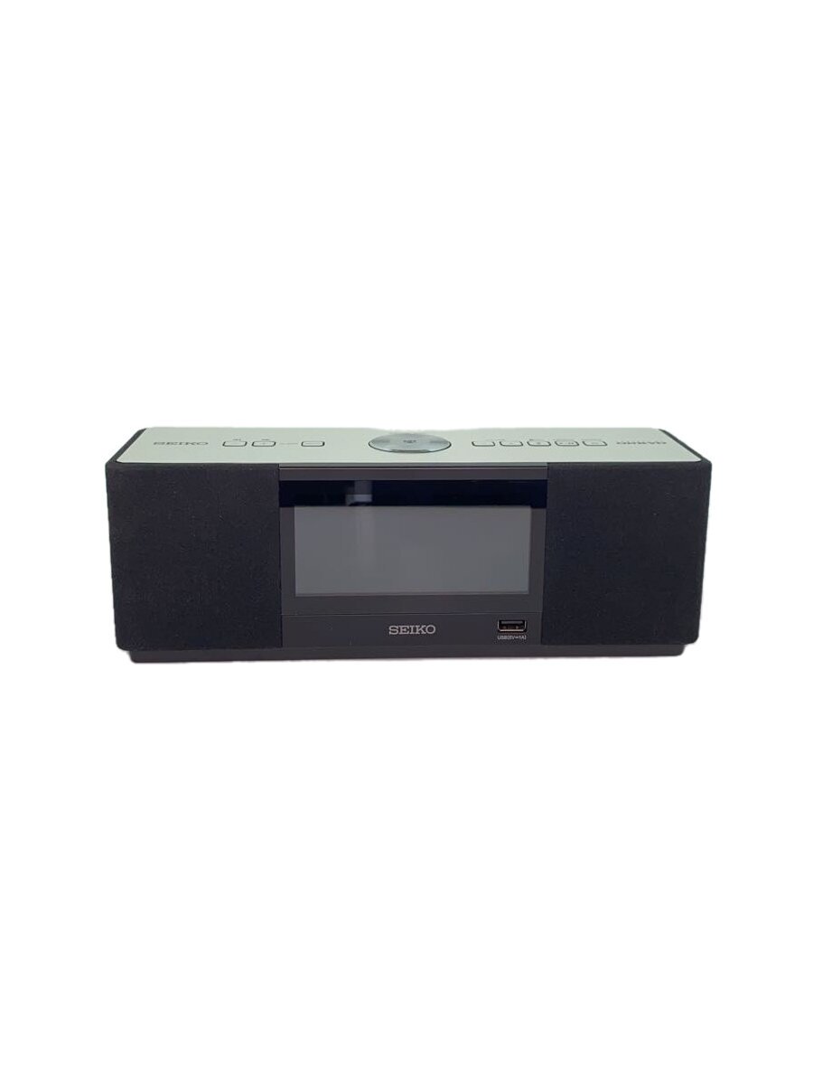 【中古】セイコークロック◆Bluetoothスピーカー SS501K [黒]【家電・ビジュアル・オーディオ】