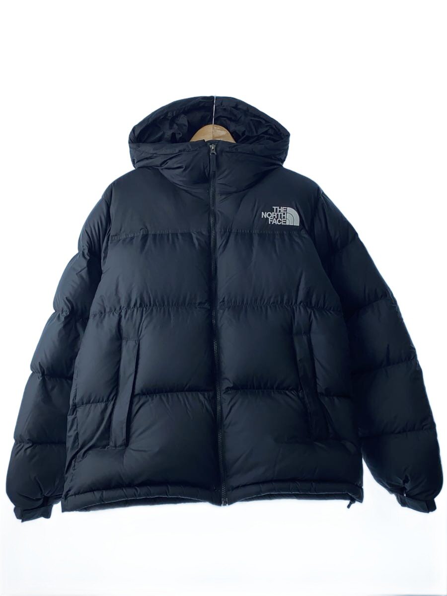 【中古】THE NORTH FACE◆NUPTSE HOODIE_ヌプシフーディー/XL/ナイロン/ブラック//【メンズウェア】｜2ｎｄ STREET 店