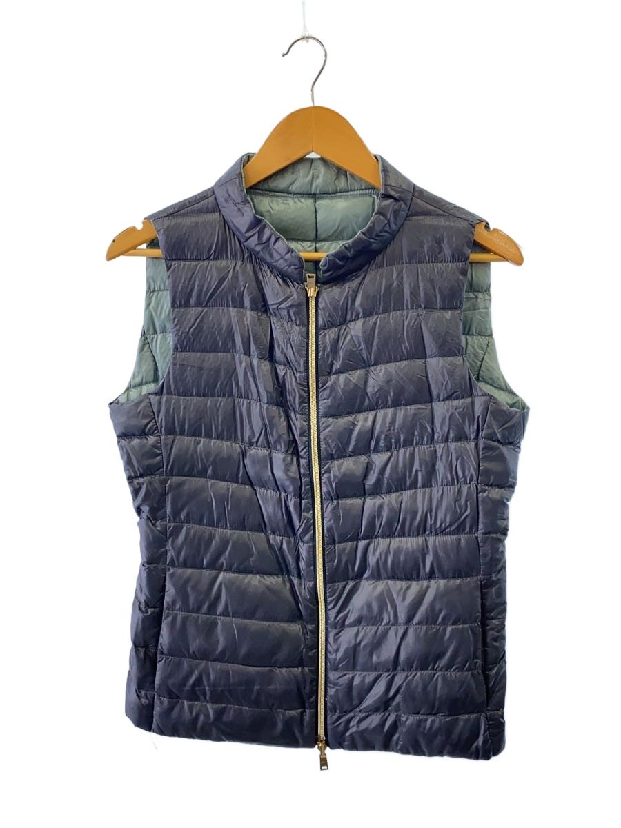 【中古】HERNO◆ダウンベスト/44/ポリエステル/GRY【レディースウェア】｜2ｎｄ STREET 店