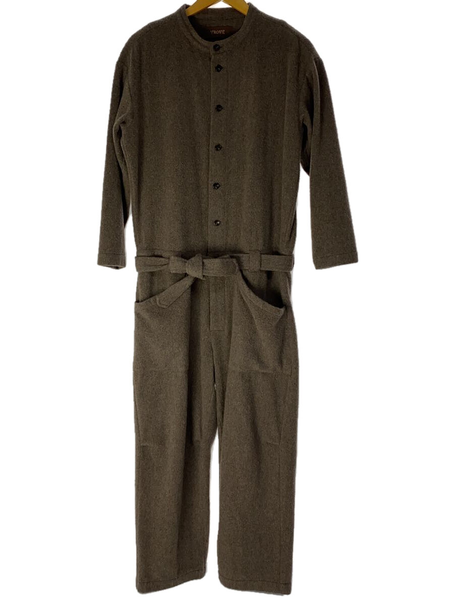 【中古】TROVE◆メンズ衣料/1/ウール/BRW/無地/61all01//【メンズウェア】|2nd STREET 店