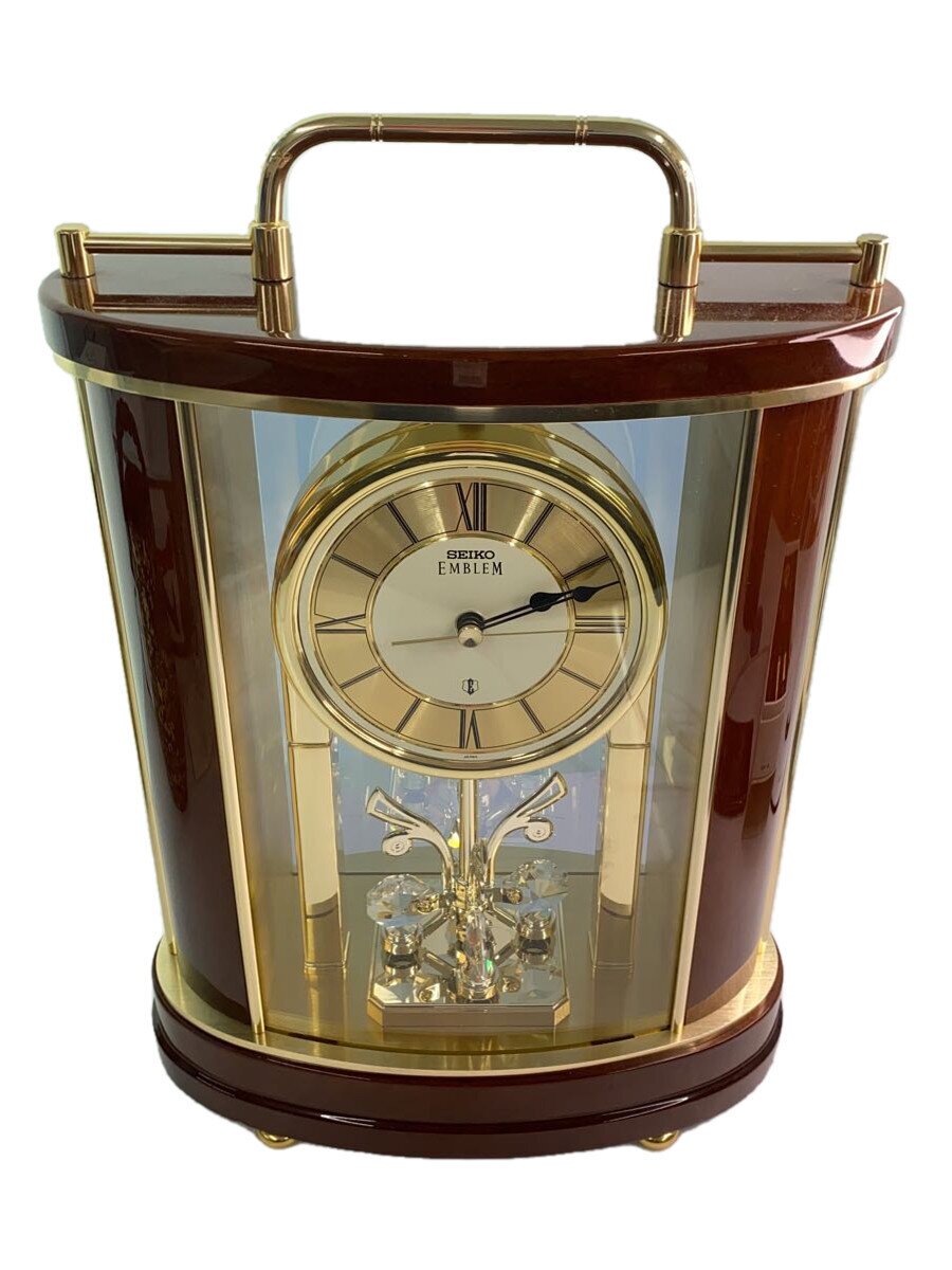 【中古】SEIKO◆時辰儀/アナログ/HW412B【室内装飾小物・日用雑貨】