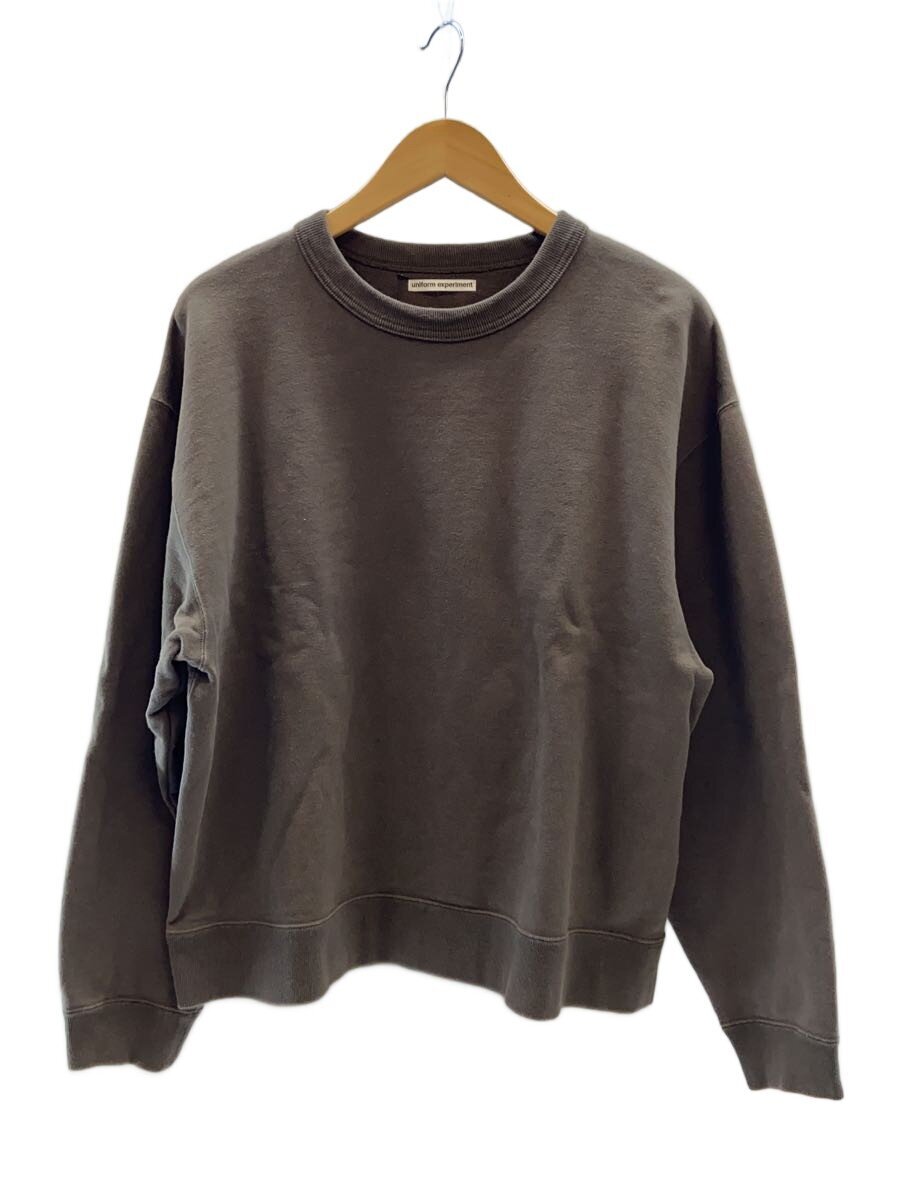 【中古】uniform experiment◆流汗/1/綿織物/KHK/UE-242005【メンズウェア】