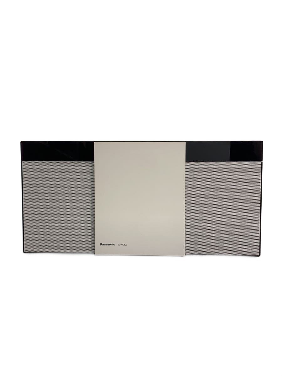 【中古】Panasonic◆ミニコンポ/SC-HC300/2019年製/説明書付き【家電・ビジュアル・オーディオ】