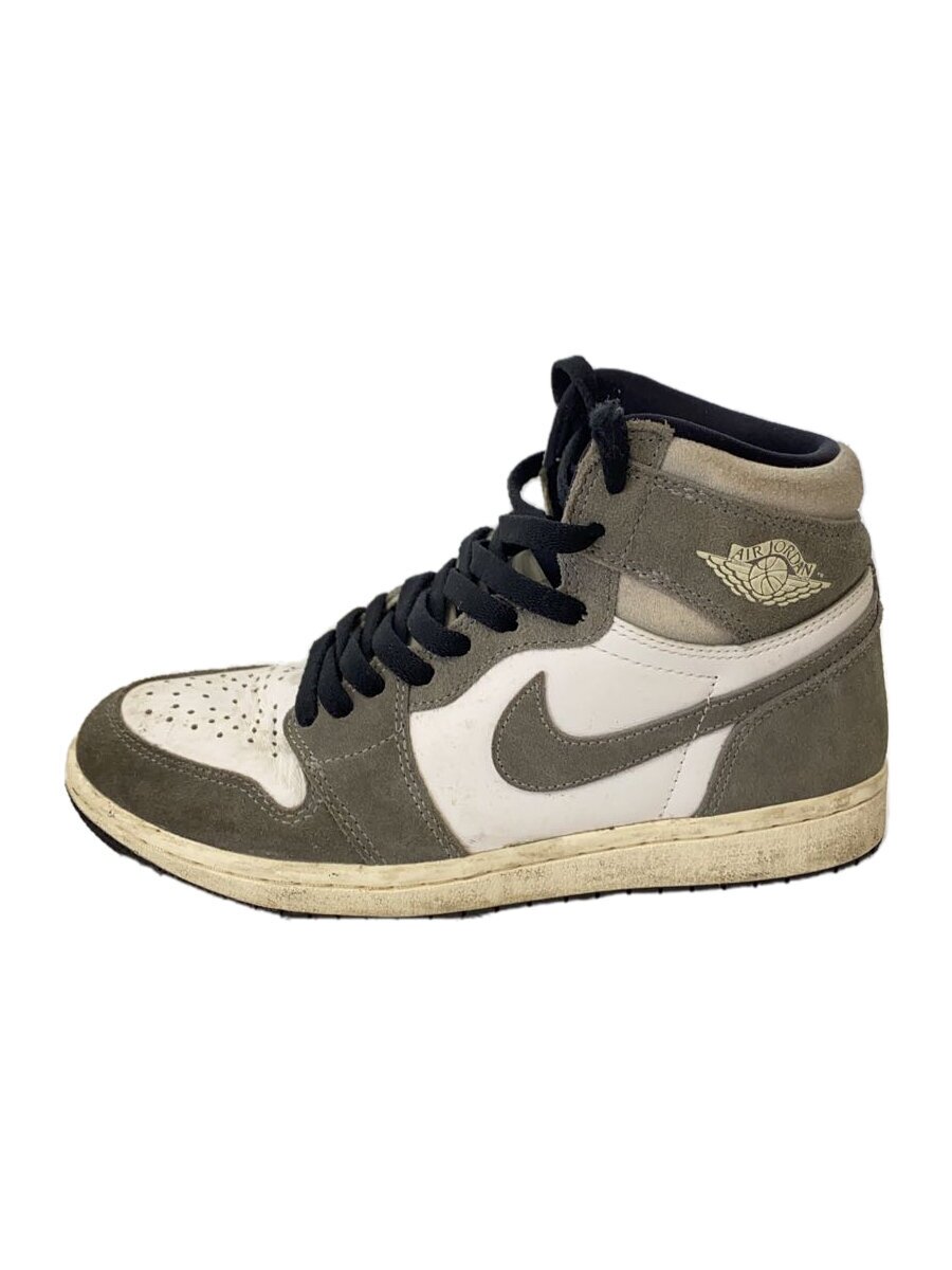 【中古】NIKE◆AIR JORDAN 1 RETRO HIGH OG_エア ジョーダン 1 レトロ ハイ オージー/25cm/GR【シューズ】｜2ｎｄ STREET 店