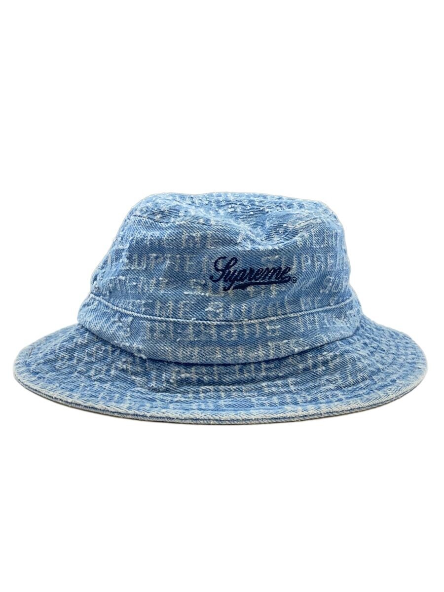 【中古】Supreme◆井戸釣瓶かぶり笠/--/ジーンズ/IDG/メンズ//【服飾雑貨他】