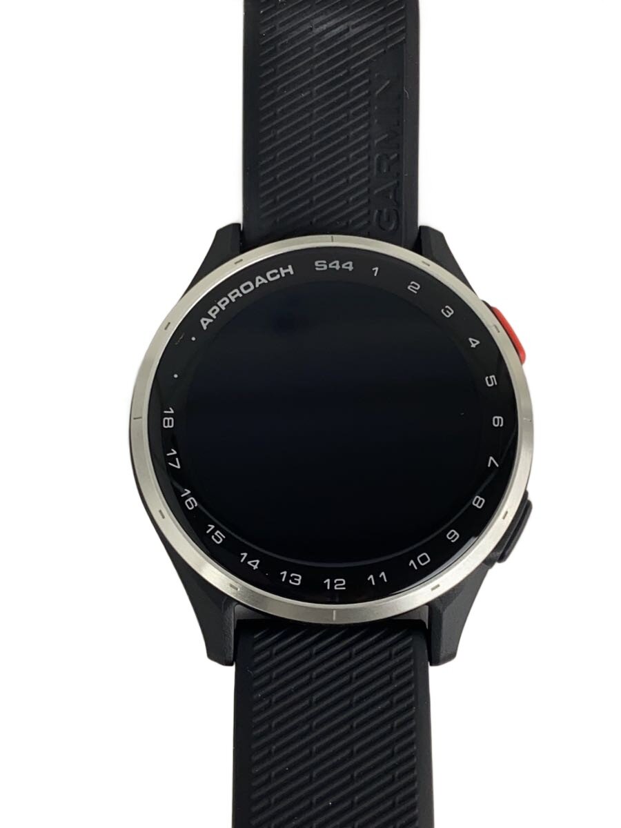 【中古】GARMIN◆腕時計/APPROACH S44/ゴルフGPSウォッチ/デジタル/ラバー/010-03009-20【服飾雑貨他】｜2ｎｄ STREET 店