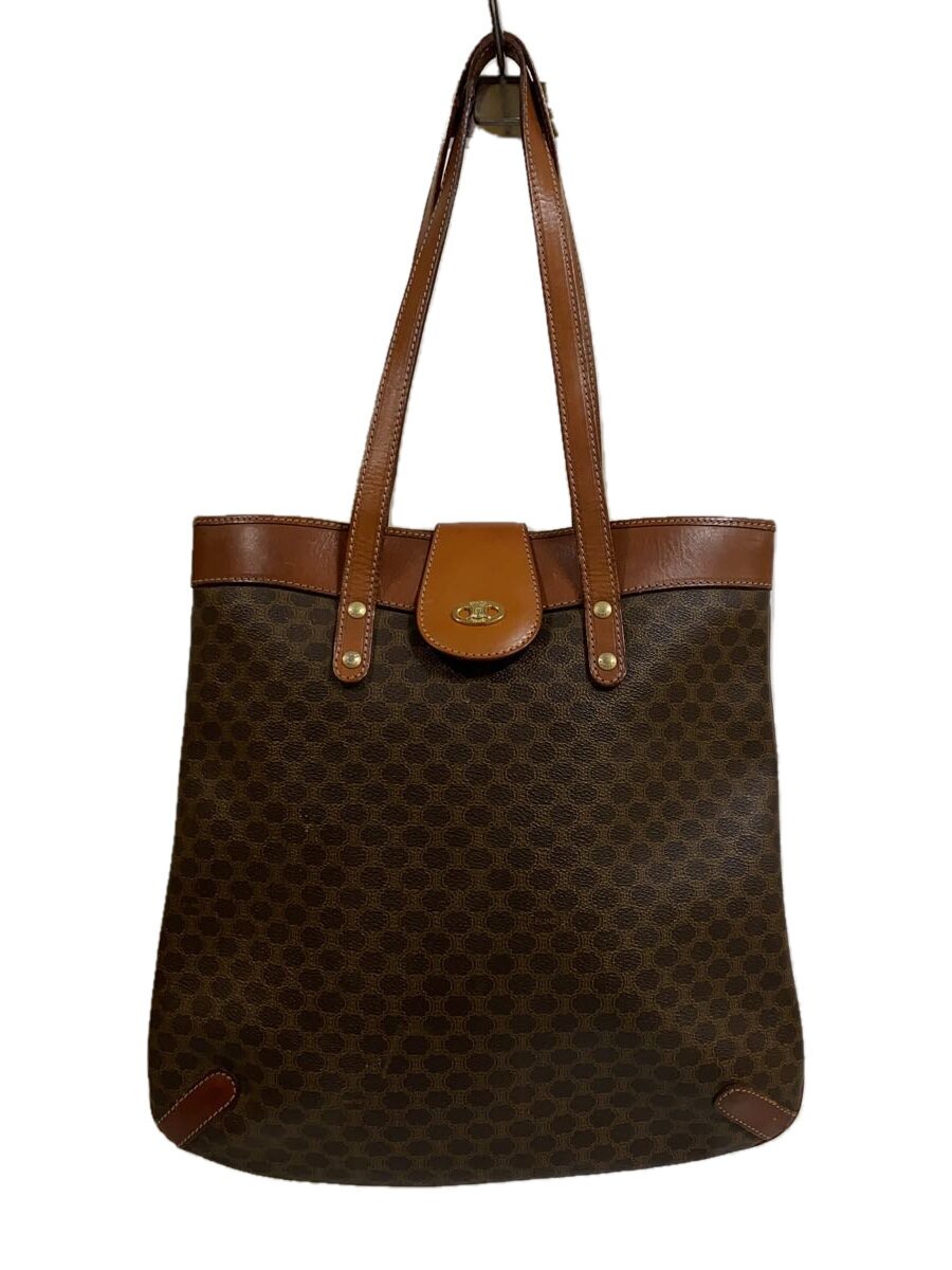 【中古】CELINE◆御徒面子/--/BRW/総柄【御徒面子】
