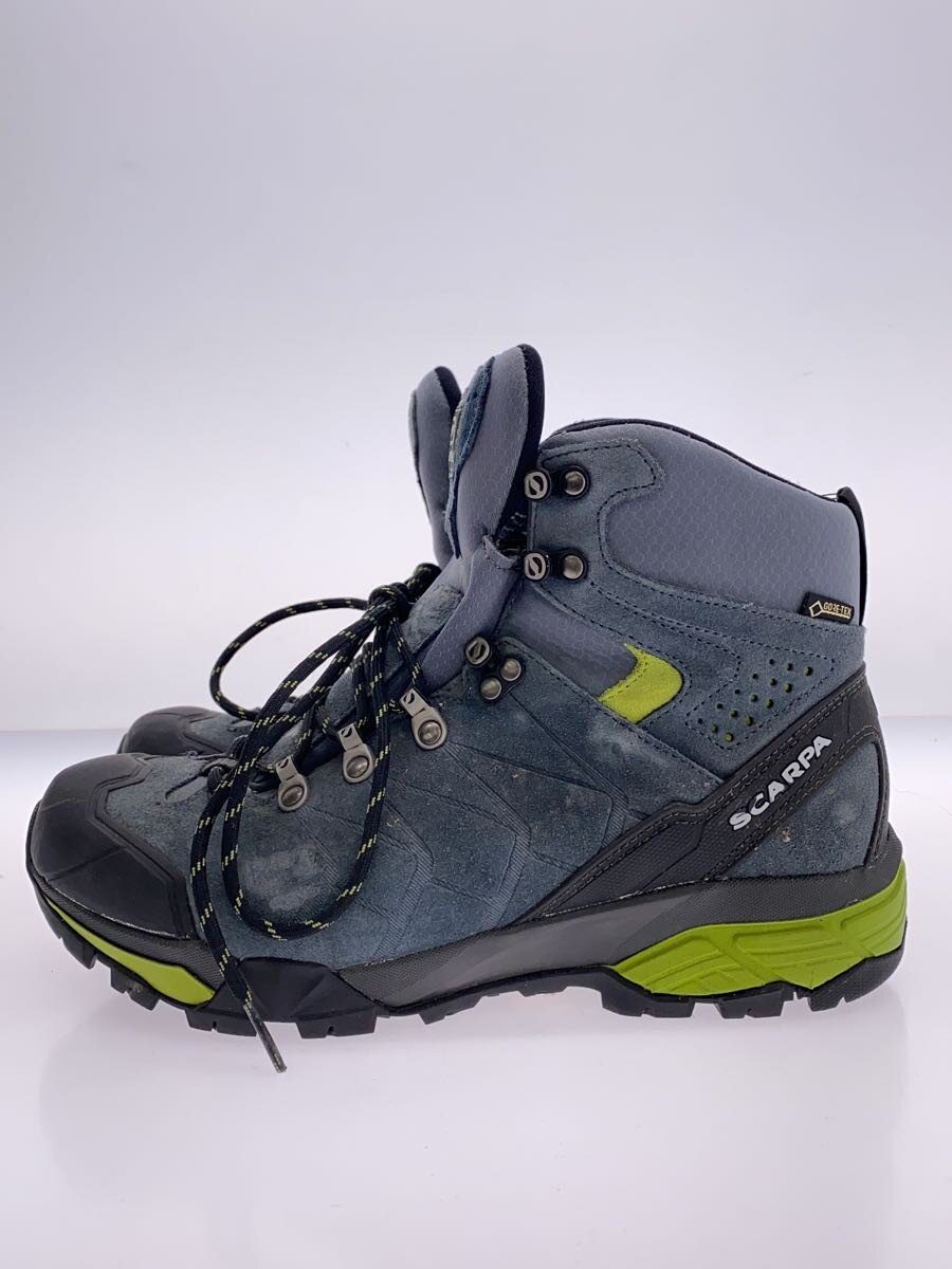 【中古】SCARPA◆トレッキングブーツ/40/GRY/67075-200//【シューズ】