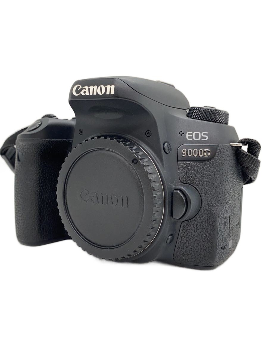 【中古】CANON◆デジタル一眼写真機 EOS 9000D ダブルズームキット//【写真機】