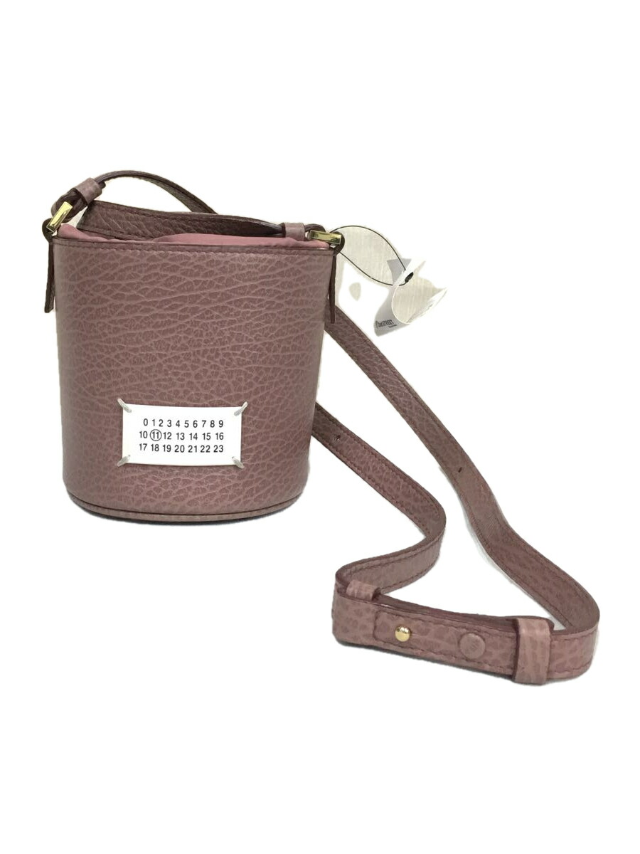 MAISON MARGIELA バッグ S56WG0164 P4348 5AC BUCKET MINI Maison Margiela Shoulder Bag 5AC MICRO Mini Bucket Leather