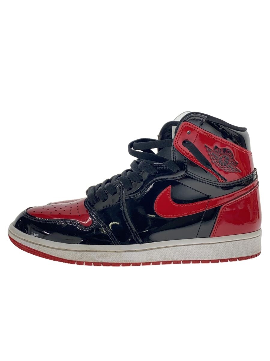 【中古】NIKE◆AIR JORDAN 1 RETRO HIGH OG_エア ジョーダン 1 レトロ ハイ オリジナル/27cm/B【シューズ】｜2ｎｄ STREET 店
