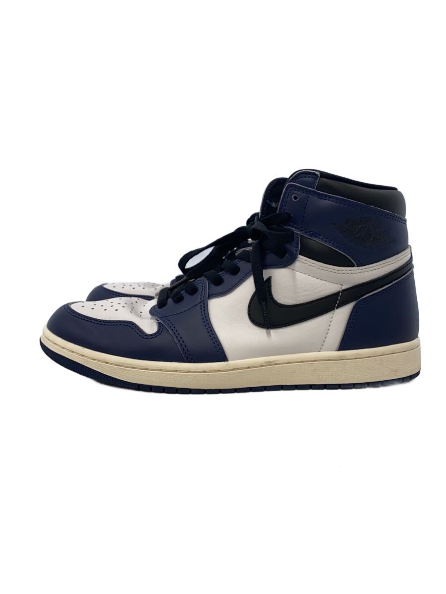 【中古】NIKE◆ハイカットスニーカー/28.5珊/NVY/DZ5485-401【シューズ】