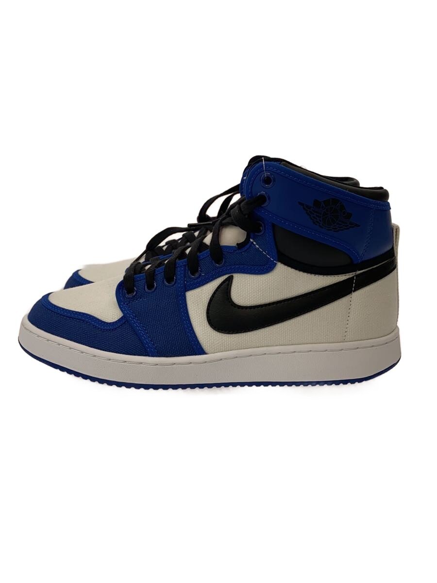 【中古】NIKE◆AIR JORDAN 1 KO_エアジョーダン1 ノックアウト/27.5cm/BLU/ブルー/ナイキ//【シューズ】｜2ｎｄ STREET 店