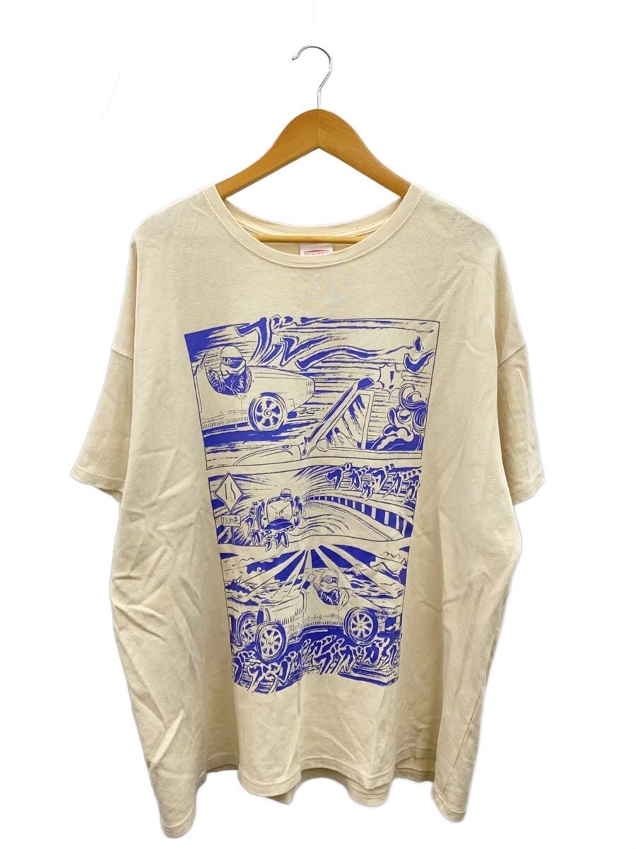 【中古】natal design◆プルオーバー/XXL/綿織物/象牙色/ゴッコ堂共同研究/ネイタルデザイン【メンズウェア】