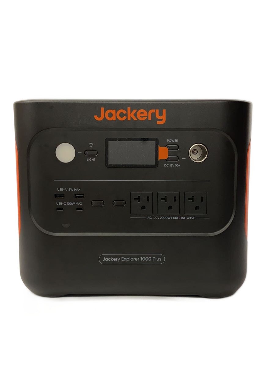 【中古】Jackery◆携帯型ワット数/1000 Plus/やって行く家電余分の物/JE-1000C【家電・視覚的・オーディオ】