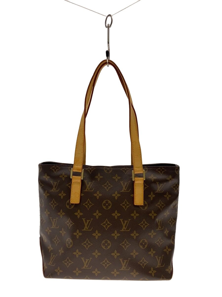 【中古】LOUIS VUITTON◆カバ・ピアノ_モノグラム・キャンバス/PVC/BRW【バッグ】|2nd STREET 店