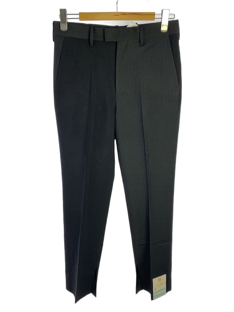 【中古】doublet◆22SS/スラックスズボン下/S/綿織物/BLK/22SS71PT183【メンズウェア】