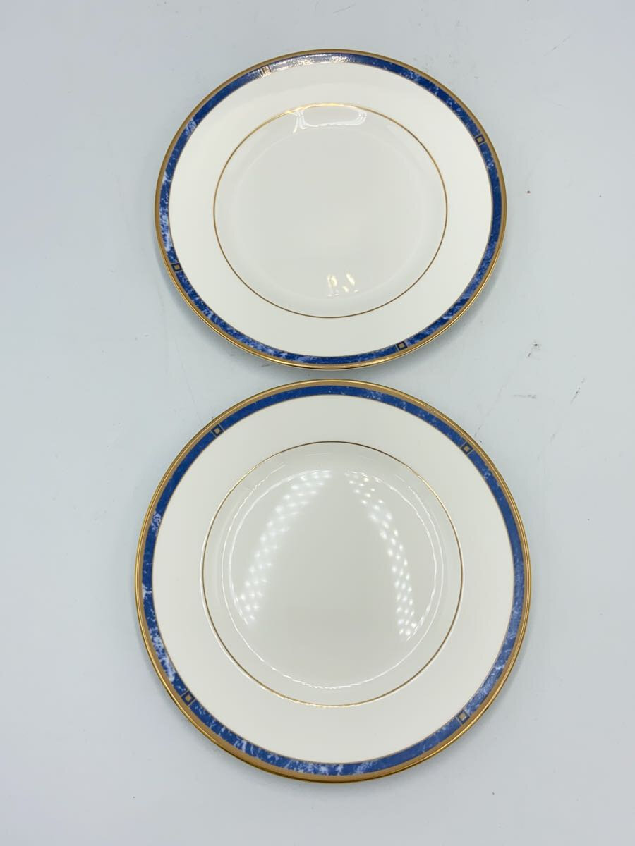 【中古】WEDGWOOD◆一皿/2点書き割り/WHT/18珊/オラトリオ//【勝手もと装置】