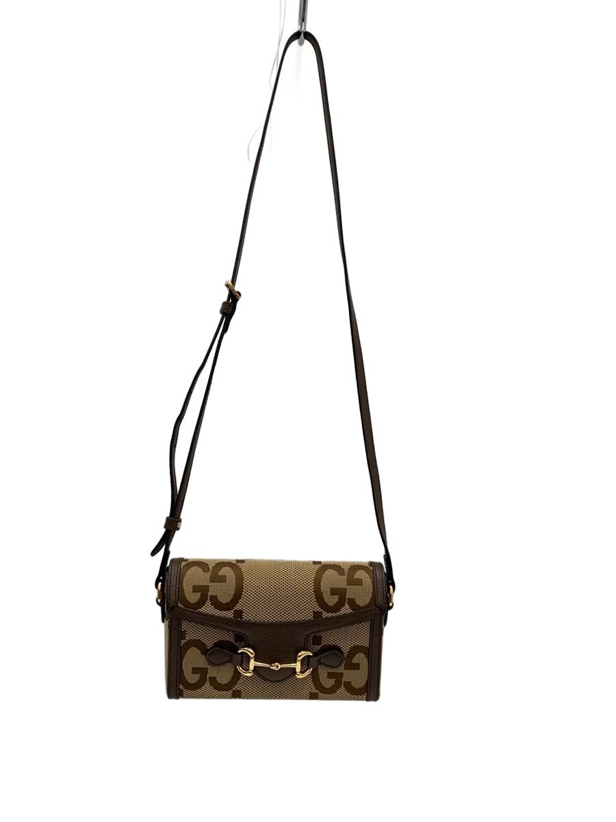 【中古】GUCCI◆ミニ御徒面子_グッチ 導管ビット 1955/--/CML/総柄【御徒面子】