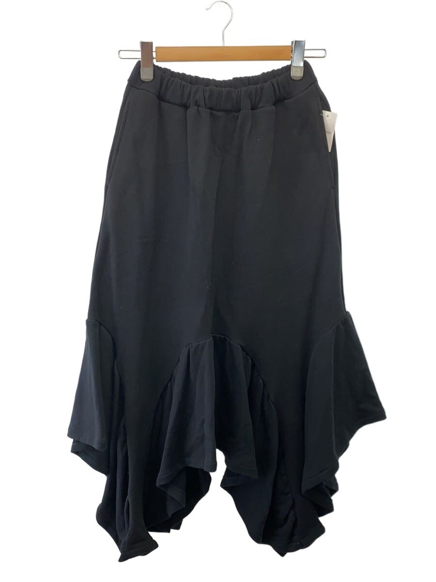 【中古】NON TOKYO◆EASY FLARE SWEAT SKIRT/ロングスカート/FREE/コットン/BLK/NON-23S-0102【レディースウェア】｜2ｎｄ STREET 店