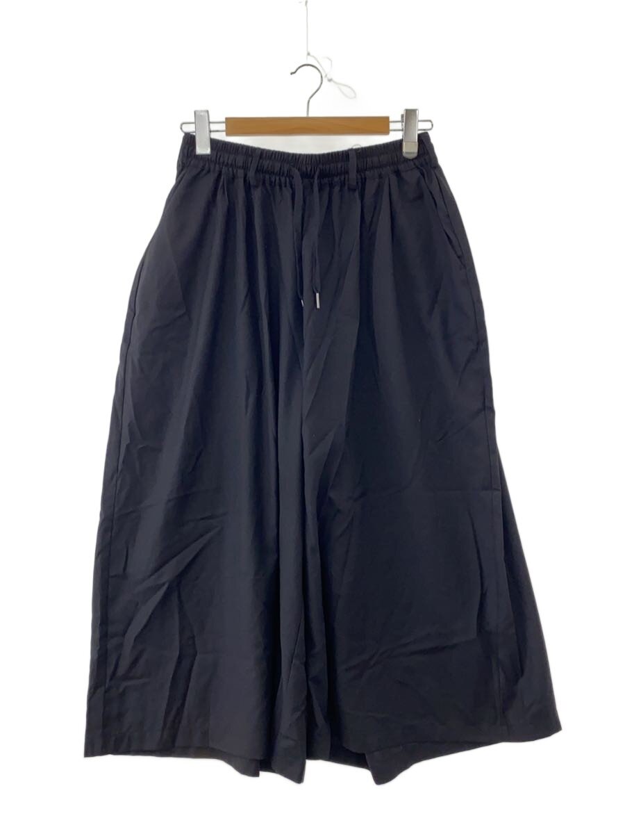 【中古】NOT CONVENTIONAL◆広広としたズボン下/1/ポリエステル/BLK/無地/N25-046-BLK【レディースお召しもの】