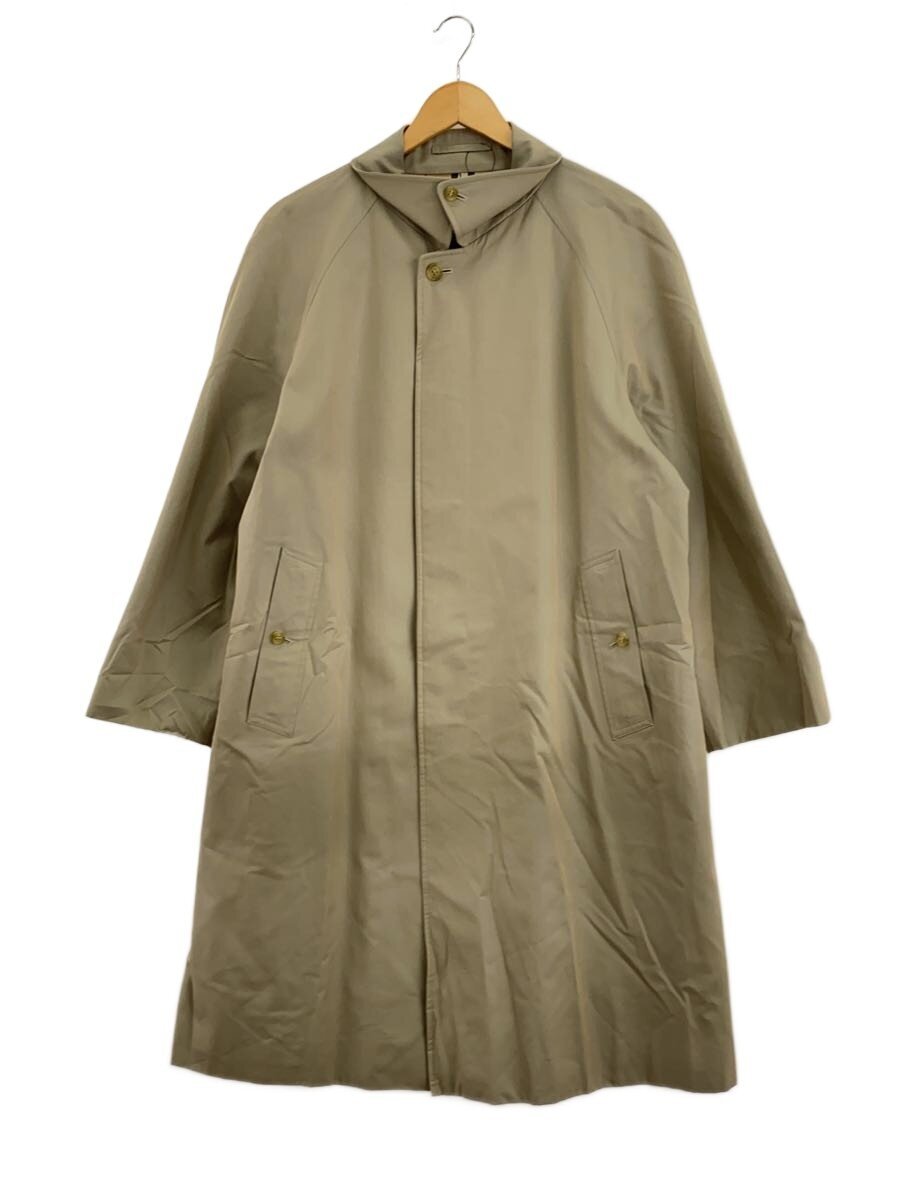 【中古】BURBERRYS◆トレンチコート/バルマカーン/裏地ノバチェック/コットン/BEG/BBA-50-502-41/擦れ/汚れ【メンズウェア】|2nd STREET 店