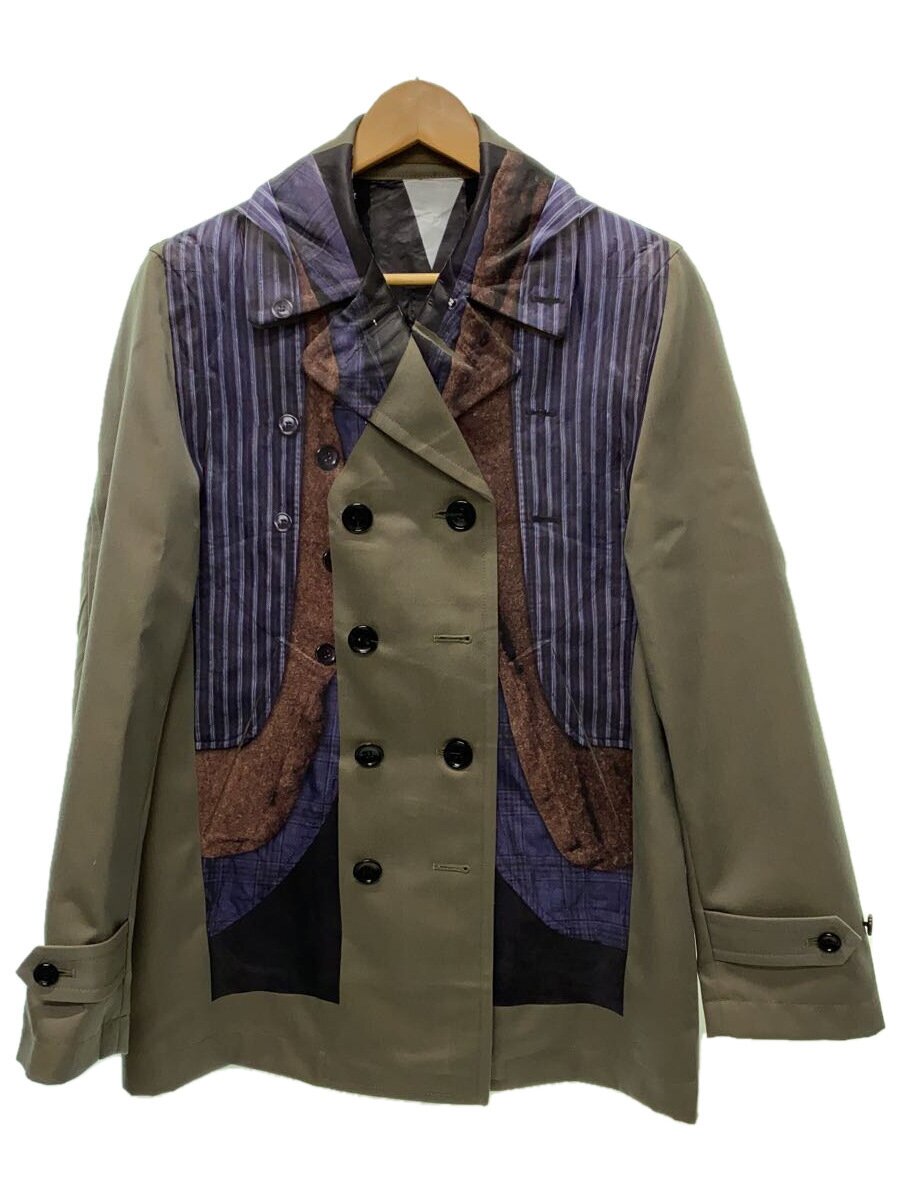 【中古】COMME des GARCONS HOMME PLUS◆上衣/S/羊毛/BEG/PM-C002【メンズウェア】