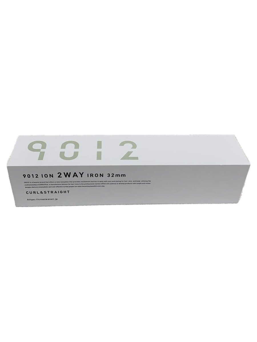 【中古】ドライヤー・ヘアアイロン/csc9012-g32w/9012/ION 2WAY IRON【家電・ビジュアル・オーディオ】 6,717円