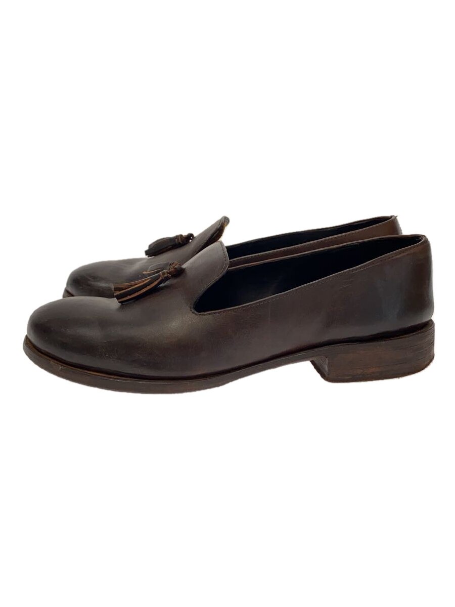 【中古】WholeCutTasselLoafer/置き目毛革/42/BRW/なめし革/DIMISSIANOS\u0026MILLER//【シューズ】