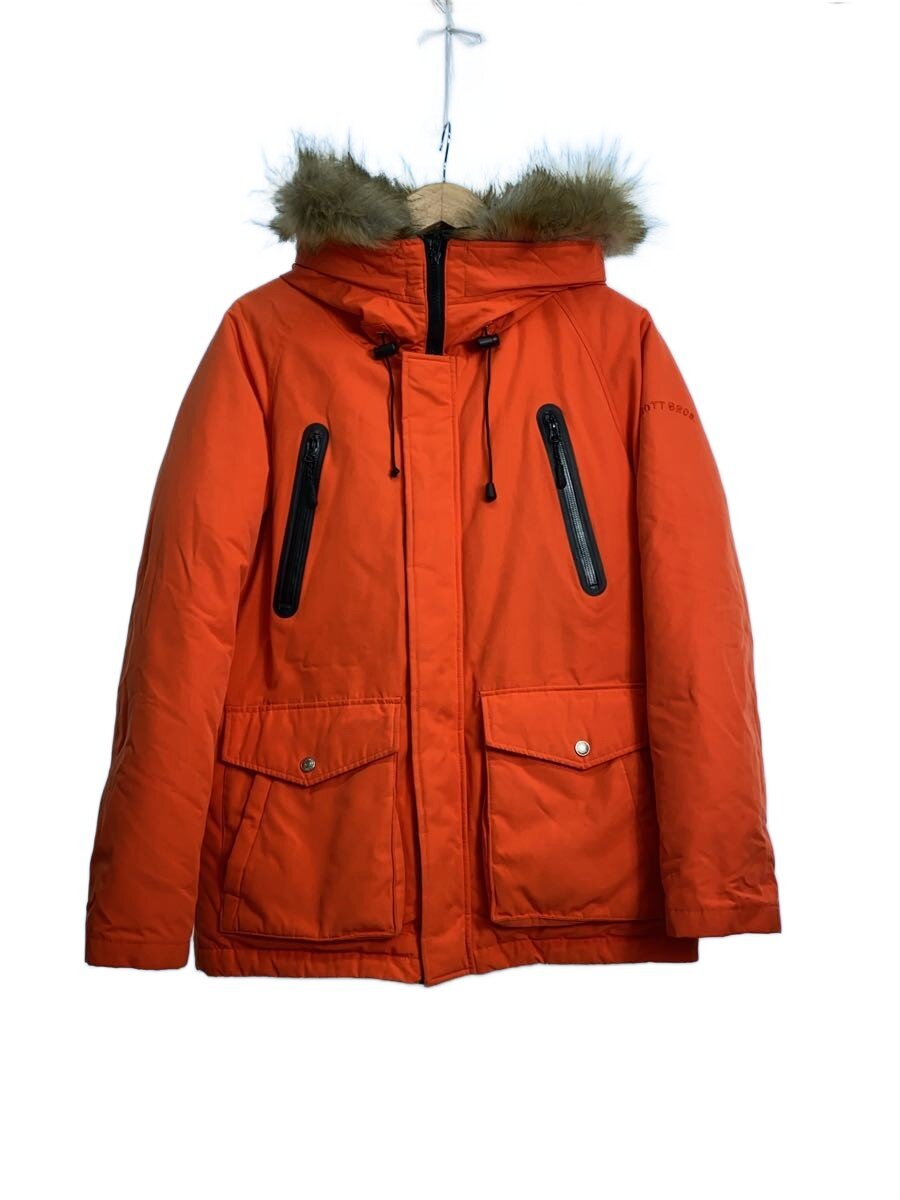 【中古】Schott◆ダウンジャケット/S/ポリエステル/ORN/3172024【メンズウェア】｜2ｎｄ STREET 店