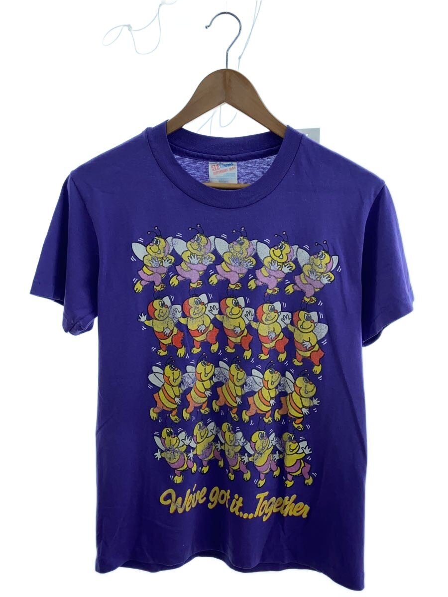 【中古】Hanes◆Vintage/90s/踊る蜜蜂/Weve got it Together/プルオーバー/SIZE:S/PUP【メンズウェア】