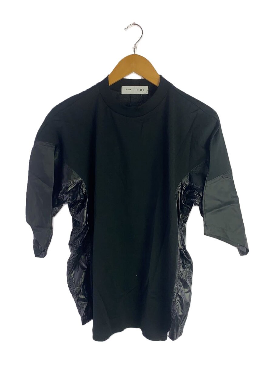 【中古】TOGA◆24SS/Tシャツ/S/コットン/BLK/TZ241-JK982【レディースウェア】|2nd STREET 店
