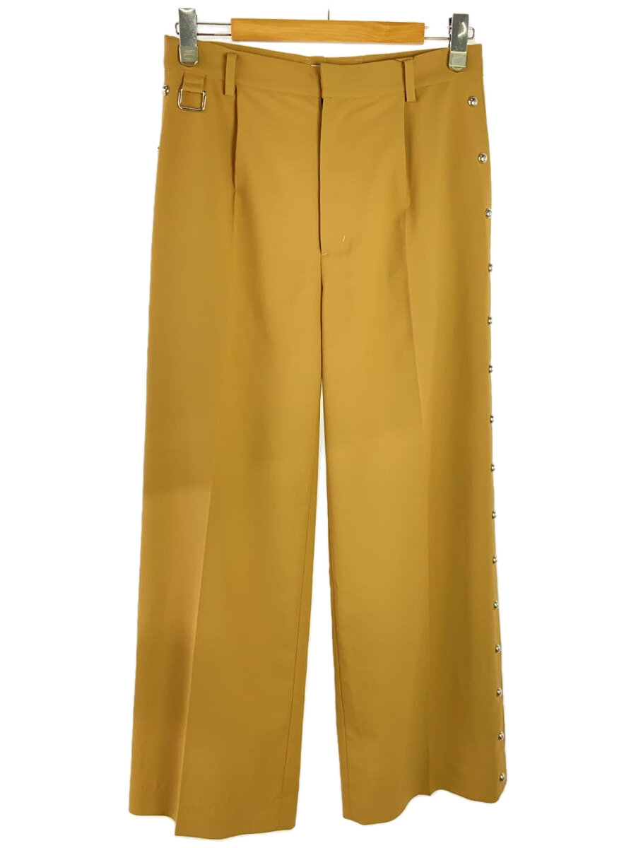 【中古】TENDER PERSON◆Ball Studs Wide Slacks Pants/ズボン下/4/ポリエステル/ベージ/LP-PT-4209//【メンズウェア】