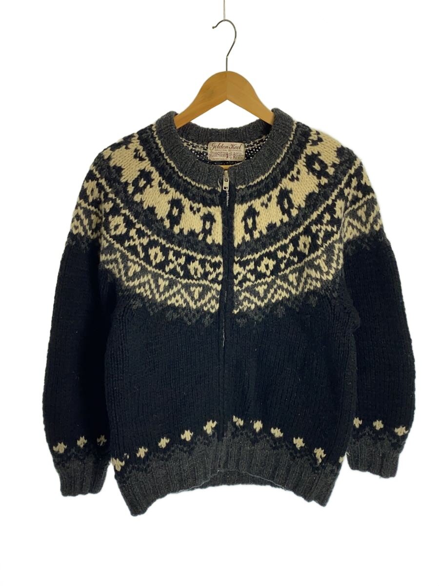 【中古】golden keel/ニット・セーター(厚手)/--/ウール/BLK【メンズウェア】｜2ｎｄ STREET 店 6,354円