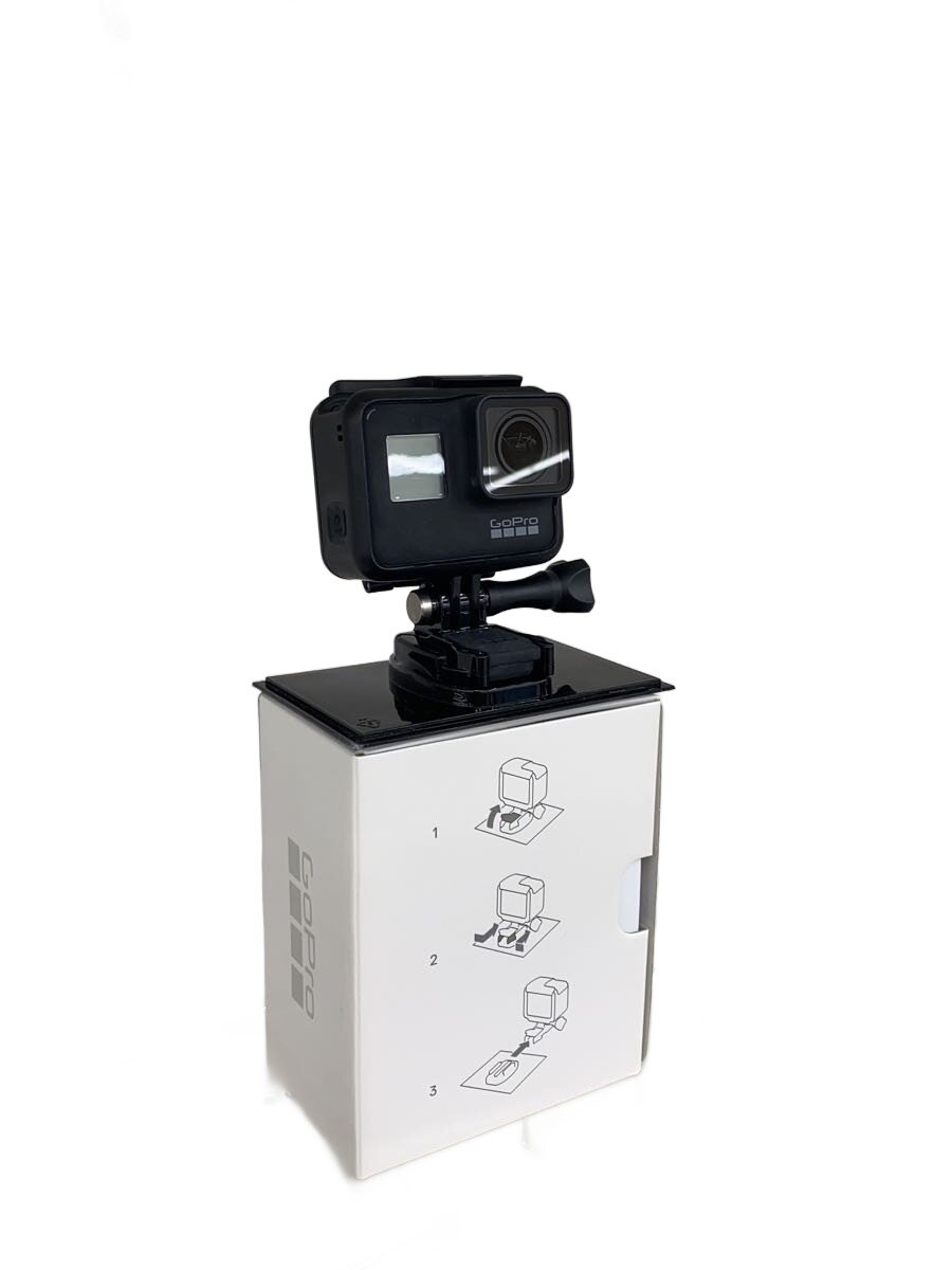 【中古】GoPro◆ビデオカメラ GoPro HERO7 BLACK CHDHX-701-FW SPCH1【カメラ】
