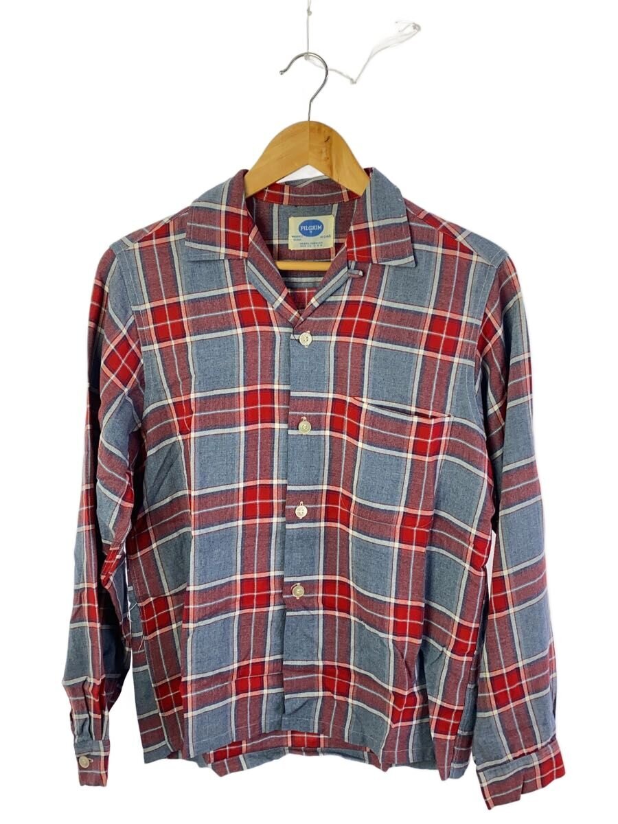 【中古】PILGRIM◆50s/長袖シャツ/S/レーヨン/マルチカラー【メンズウェア】|2nd STREET 店