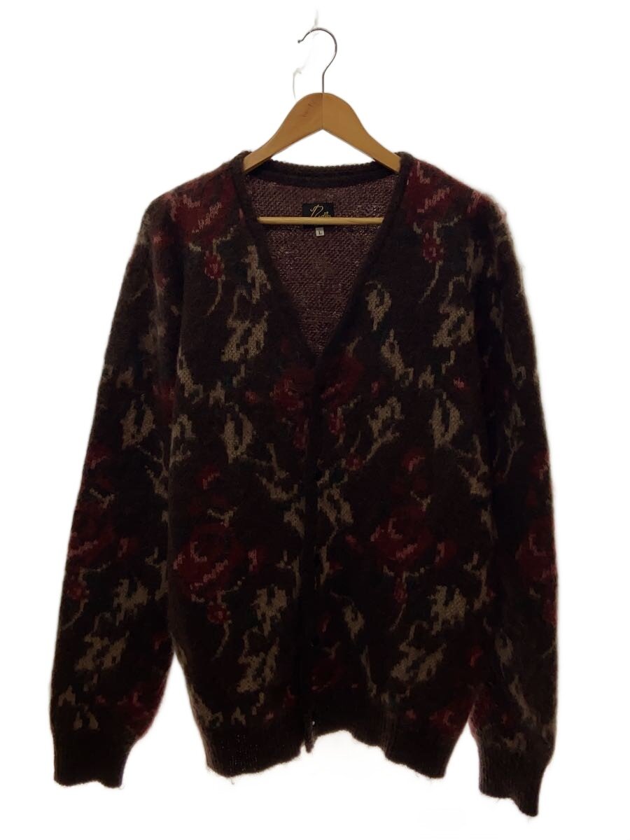 【中古】Needles◆Needles 22AW Mohair Cardigan/L/モヘア/ブラウン/花柄/LQ270//【メンズウェア】｜2ｎｄ STREET 店