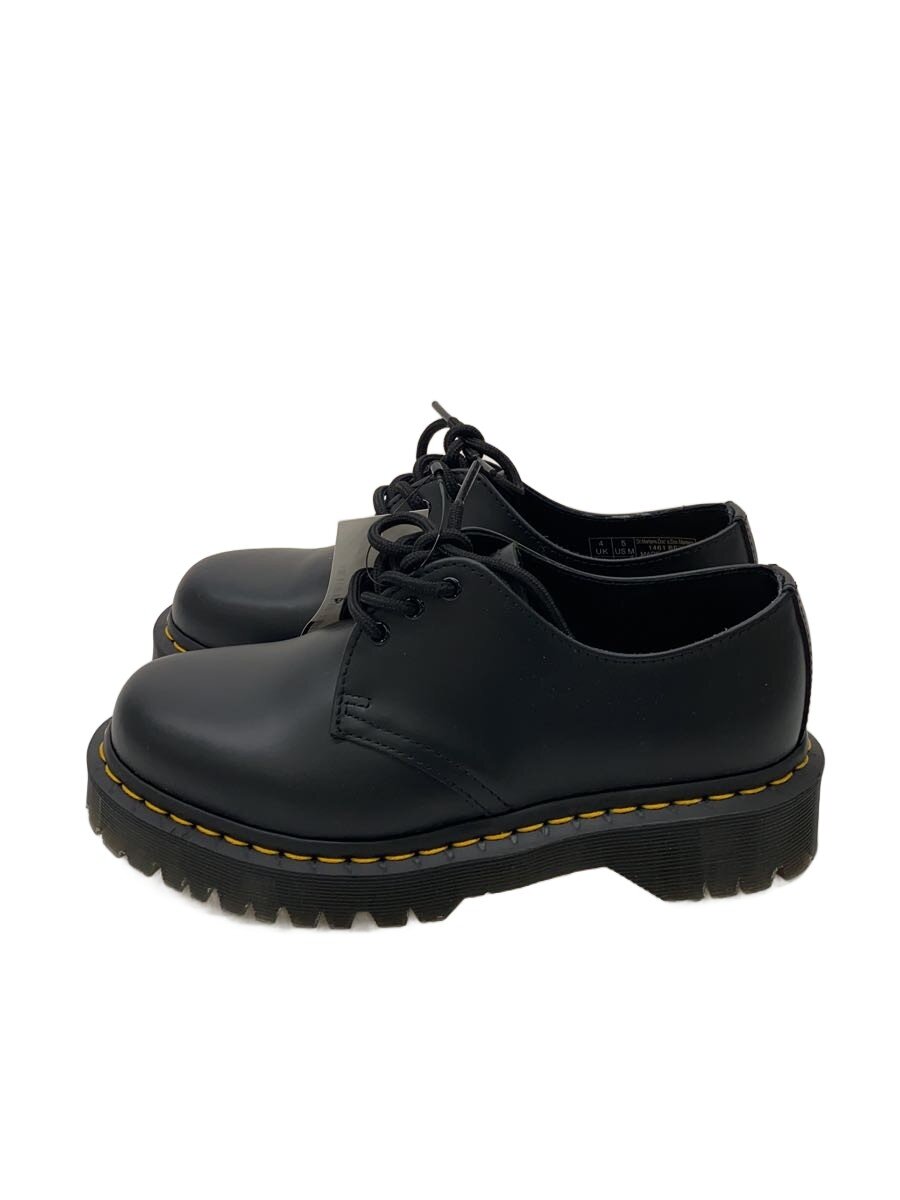 【中古】Dr.Martens◆シューズ/UK4/BLK/3つ大広間【シューズ】