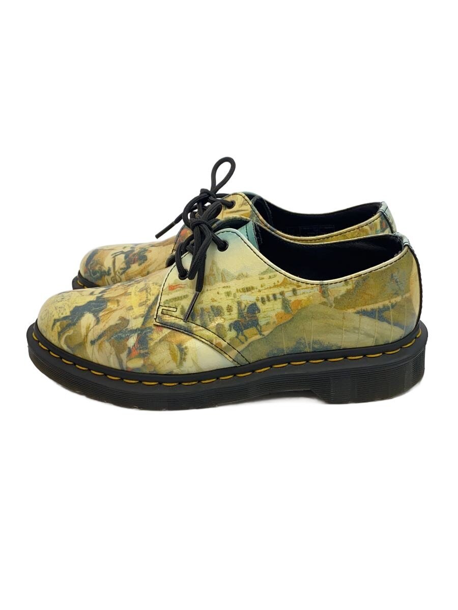【中古】Dr.Martens◆御召しものシューズ/UK5/マルチ色合い/なめし革【シューズ】
